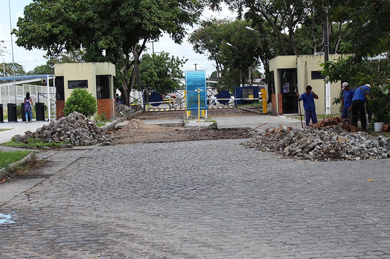 Campus A C Sim Es Recebe Obras De Melhoria Para Garantir