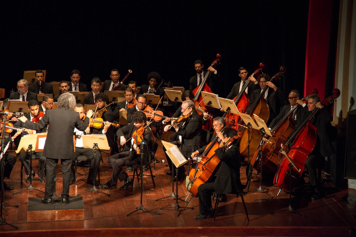 Orquestra Sinf Nica Da Ufal Faz Concerto Em Homenagem Ao Folclore