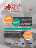 Campus Mobile convoca alunos para desenvolver tecnologias