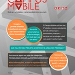 Campus Mobile convoca alunos para desenvolver tecnologias