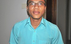 O estudante Marcílio Silva falou da importância do seminário e destacou a contribuição das pesquisas apresentadas pelos estudantes