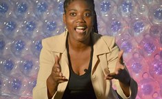 Entrevista a uma TV de Moçambique (Crédito: jornalista Ouri Pota Chapata Pacamutondo)