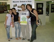 Equipe da Exposição de Fotos sobre Maceió confirma que o objetivo do trabalho foi alcançado