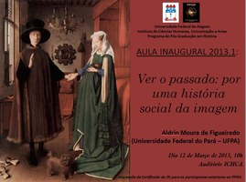 Mestrado em História debate a história social da imagem em aula inaugural