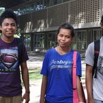 Alunos do Timor-Leste iniciam graduação na Ufal
