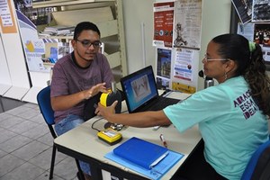 Cadastramento biométrico pode ser realizado no campus