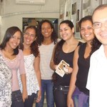 Estudantes de Comunicação Social visitam o Museu de História Natural