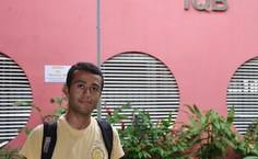 Wenjohn Lima é o primeiro aluno da Casa de Cultura no Campus aprovado no CsF