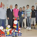 Universitários levam medalhas e troféus para o Campus do Sertão