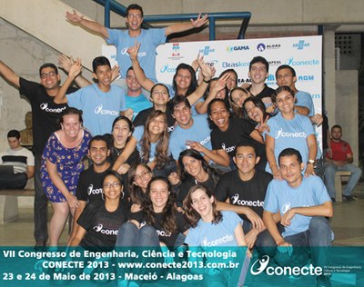 Equipe organizadora do Conecte 2013 | nothing