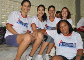 Fim de semana com atletismo e voleibol na Ufal