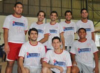 Ainda sem nome, equipe é formada por integrantes da seleção de voleibol masculino da Ufal