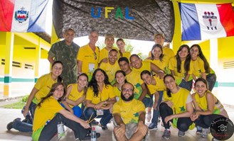 Estudantes da Ufal participam do Projeto Rondon