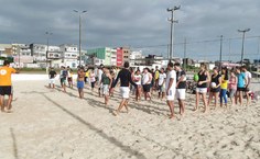 Equipe treina no Parque Ceci Cunha, em Arapiraca