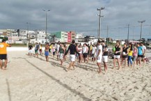 Equipe treina no Parque Ceci Cunha, em Arapiraca