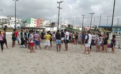 Treino é realizado no Parque Ceci Cunha