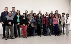 participantes do curso Meteorologia por Satélite Aplicado a Latitudes Médias