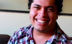 Abraão Felipe foi um dos estudantes que participaram do curso