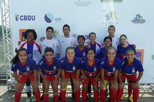 Time de Futebol Feminino da Ufal conquista 2ª colocação da Liga de Desporto Universitário