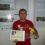 Estudante da Ufal conquista o 1º lugar em Congresso Brasileiro de Ornitologia