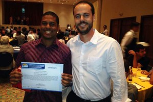 Estudante de Engenharia Civil é premiado em evento nacional