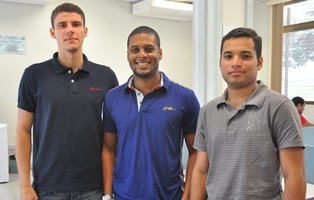 Estudantes de Engenharia Civil concorrem a prêmio em Congresso Internacional