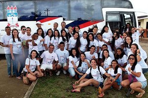 Estudantes participam de Festival de Ginástica em Salvador