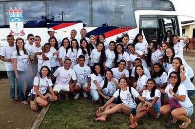 Grupo viajou para Salvador em outubro