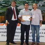 Aluno de Sistemas de Informação vence Concurso Nacional de TCC