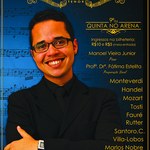 Aluno do curso de Música encerra a 9ª edição do “Quinta no Arena”