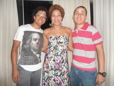 Anderson Braz, Keren Fonseca e Bruno Borges formam a Banda Bloco 21 | nothing