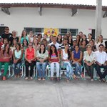 Entusiasmo marca aula inaugural em seis polos UAB