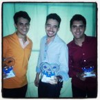 Enzo Lins, Márcio Anastácio e Robson Santos também foram premiados (Foto: Instagram)