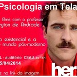 PET de Psicologia promove Psicologia em Tela