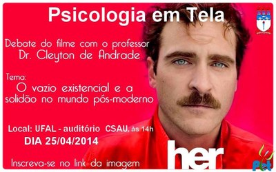 PET de Psicologia promove Psicologia em Tela nesta sexta-feira | nothing