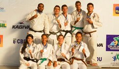 Alunos conquistam medalhas em evento nacional e Ufal fica com o ouro no judô