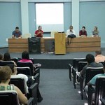 Estudantes assistem palestra sobre o comportamento inflacionário de Maceió