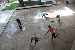 Estudantes de dança interpretam performances no Campus Maceió