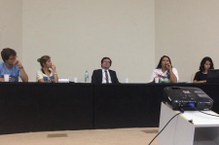 Evento contou com a participação de pesquisadores do direito e representantes da sociedade - Foto Comissão