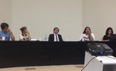 Evento contou com a participação de pesquisadores do direito e representantes da sociedade - Foto Comissão