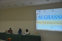 Palestra de abertura foi realizada no auditório do CSAU