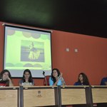 Estudantes participam de evento sobre intercambio voluntário