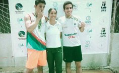 Bruno e Matheus, campeões na modalidade dupla masculina