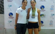 Fernanda Alves, terceiro lugar na modalidade individual feminina