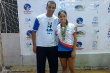 Lais Souza, segunda colocada na categoria individual feminina