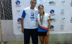 Lais Souza, segunda colocada na categoria individual feminina