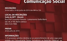 Estágio em Comunicação Social