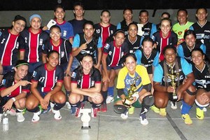 Time de Futsal Feminino é Vice-campeão na Copa Intermunicipal de Anadia