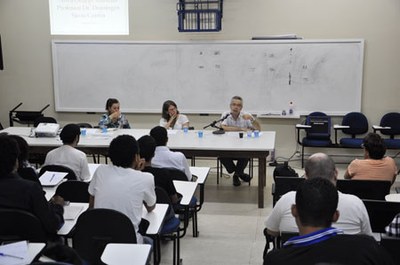 Evento reuniu professores e alunos de várias áreas