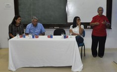 Líderes de entidades profissionais de enfermagem apresentaram as organizações durante a mesa-redonda